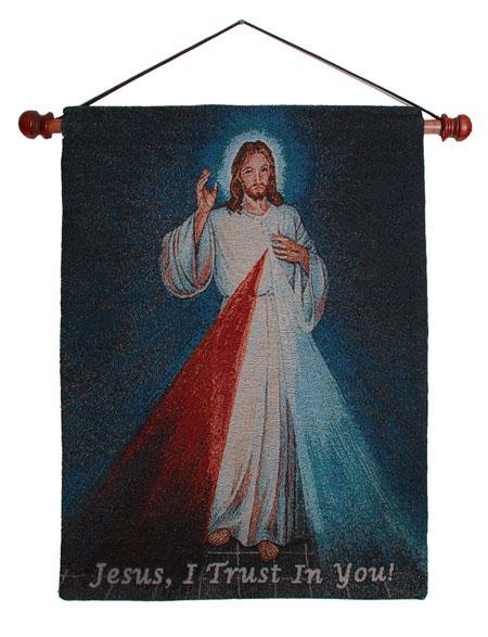 The Divine Mercy 13x18 Wall Hanging 1318-DM
