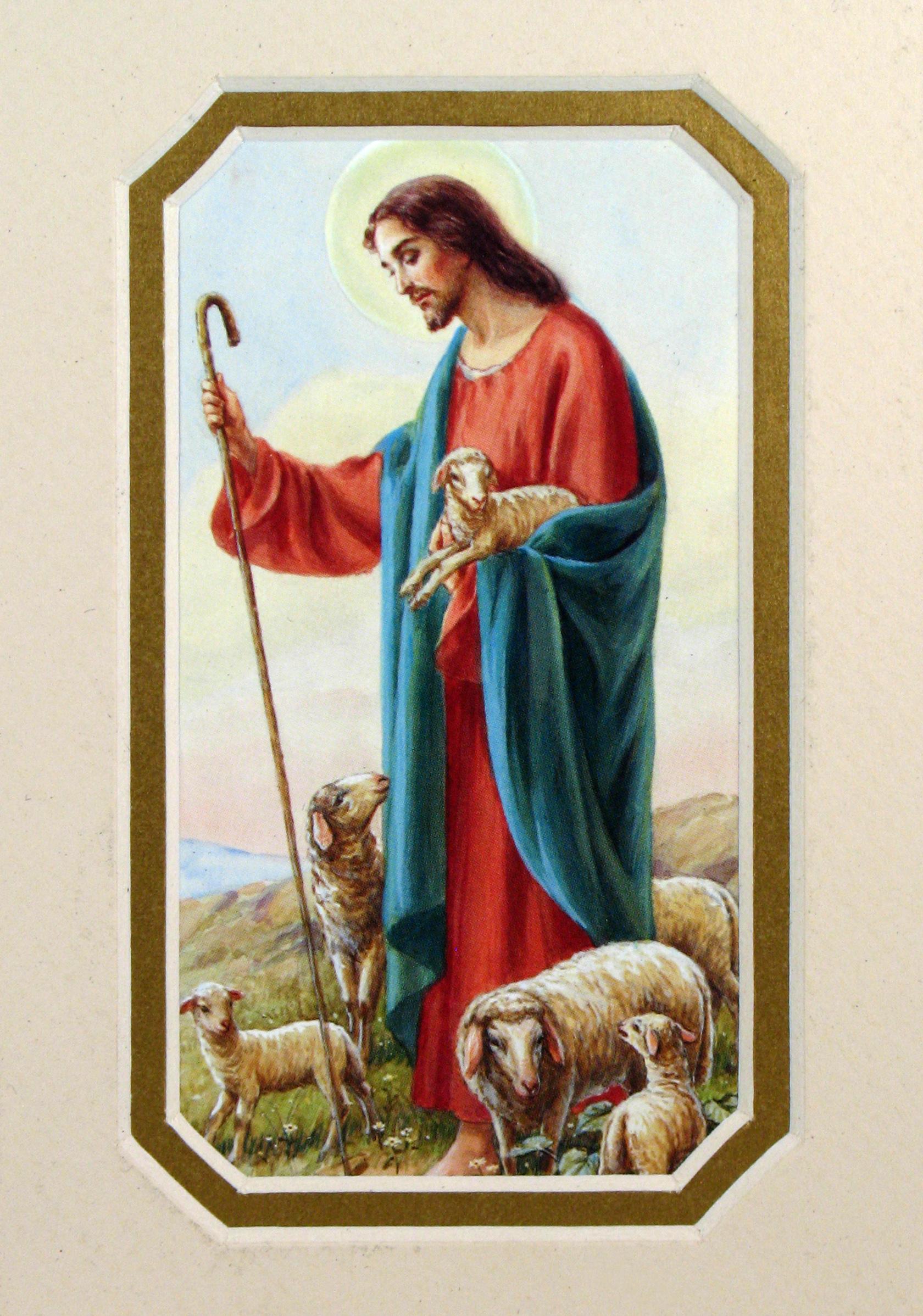 Good Shepherd 3x5 Prayerful Mat #35MAT-GS