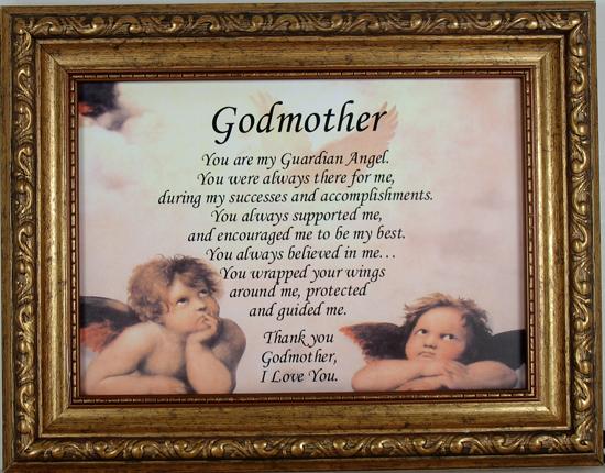 Goddmother You are My Guardian Angel #57F-GA-GM