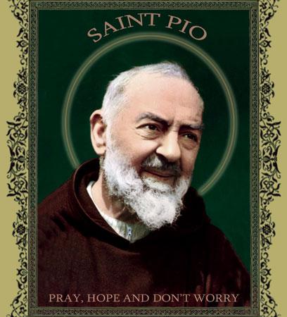 Saint Pio Blanket 48x60 #COV-PP
