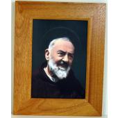 Padre Pio 5x7 Frame #1057F-PP