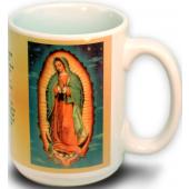 Our Lady Guadalupe Mug 11 Ounce #110G