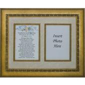 Personalized Marriage takes Three Plaque #1216-MT3-P