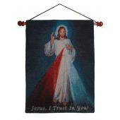 The Divine Mercy 13x18 Wall Hanging 1318-DM
