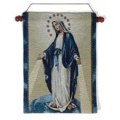 Our Lady of Grace 13x18 Tapestry Wall Hanging #1318-OLG