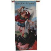 St. Michael 18x40 Wall Hanging #1840-STM