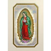 Our Lady of Guadalupe 3x5 Prayerful Mat #35MAT-G