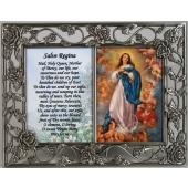 Immaculate Conception Pewter Frame #23DPF-IC