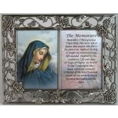 Our Lady of Sorrows Pewter Frame with prayer #23DPF-OLS