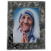 Mother Teresa Pewter Frame 57PF-MT