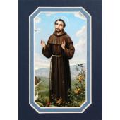 St. Francis of Assisi 3x5 Prayerful Mat #35MAT-STF