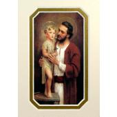 St. Joseph 3x5 Prayerful Mat #35MAT-STJOE