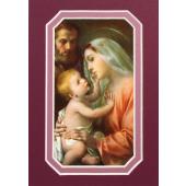 Holy Family 3x5 Prayerful Mat #35MAT-HF