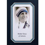 Mother Teresa 3x5 Prayerful Mat #35MAT-MT
