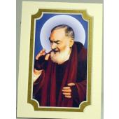 Saint Pio Gold 3x5 Mat #35MAT-PP3