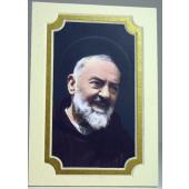 Saint Pio Gold 3x5 Mat #35MAT-PP
