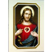 Sacred Heart of Jesus 3x5 Prayerful Mat #35MAT-SHJ7