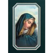 Our Lady of Sorrows 3x5 Prayerful Mat #35MAT-OLS