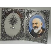Padre Pio Chalice Frame #383-PP