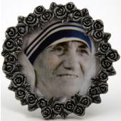 Mother Teresa Mini  Pewter Frame #MPF-MT