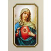 Immaculate Heart of Mary 3x5 Prayerful Mat #35MAT-IHM(M)