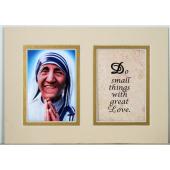 Mother Teresa 5x7 Mat 57MAT-MT2