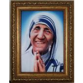 Mother Teresa 5x7 Gold Frame 57F-MT