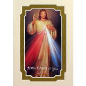 The Divine Mercy 3x5 Prayerful Mat #35MAT-DM