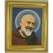 Saint Pio 8x10 Frame #810GF-PP4