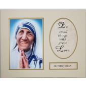 Mother Teresa 8x10 Frame MFS-MT