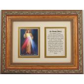 The Divine Mercy 5x7 Frame Prayer #57MF-DM2