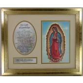 Our Lady of Guadalupe Plaque #MFS-G