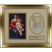 Our Lady of the Rosary Plaque  #MFS-OLR