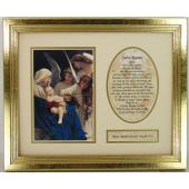 Song of Angels Plaque 8x10 MFS-SA