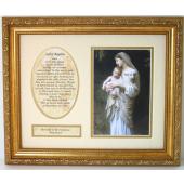 L'Innocence Plaque Matted with prayer #MFS-IN