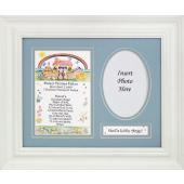 Personalized Newborn Baby Boy plaque #MFS-NBB-P
