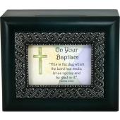 Baptismal Keepsake Box #SJBX-CRS