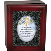Daughter First Communion 4x5 Keepsake Box #SJBX-COM2-D