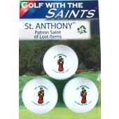 St. Anthony Golf Balls #GB-STA