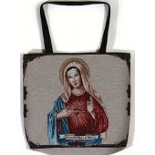 Immaculate Heart of Mary Tote Bag #TB-IHM-I